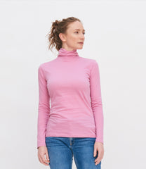 Pink High Neck For Women