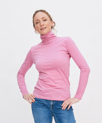 Pink High Neck For Women