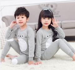 Grey Penguin Printed  Kids Wear (Each)