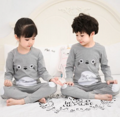 Grey Penguin Printed  Kids Wear (Each)