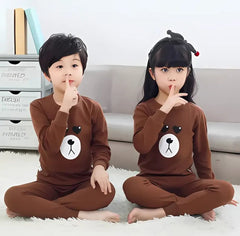 Brown Bear  Printed Kids Wear (Each)