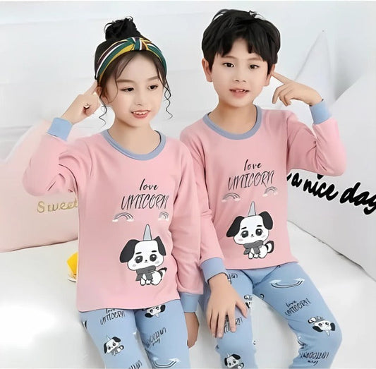 Love Unicorn Printed Kids Wear (Each)