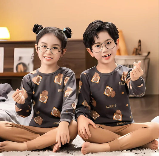 Sweet Candies Printed Kids Wear (Each)